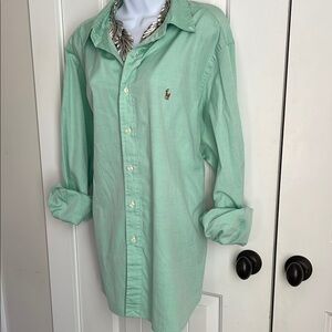 Ralph Lauren Green Shirt